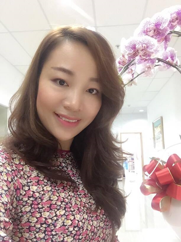 Chị Hà Thị Hoa 